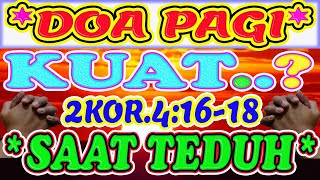 💝Renungan pagi kristen hari ini, doa pagi, renungan pagi, doa pagi kristen, doa pagi katolik