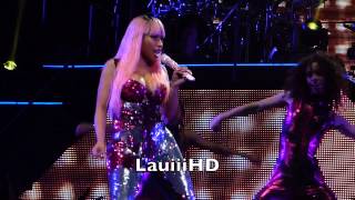 Nicki Minaj - Starships - Live in Stockholm, Sweden 16.3.2015 Full HD