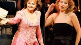 Edita Gruberova & Elina Garanca   Mira, O Norma   Si, fino all'ore