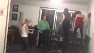 My Sister Truleigh - Getting Her Stomp On... Shes For Serious