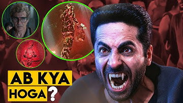 THAMMA Ending & Post Credit Scene Explained :  Bhediya 2 Loading 💀