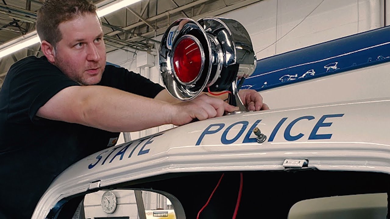 CT STATE POLICE TRUCK REBUILD