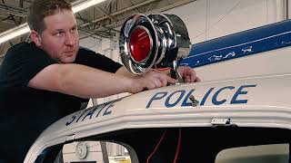 CT STATE POLICE TRUCK REBUILD