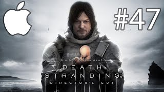 Death Stranding Director's Cut #47 - Weather Station to Timefall Farm [4k60p HDR on Mac]