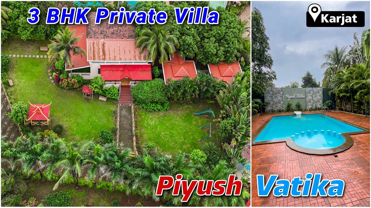 3 BHK Private villa in Karjat | Piyush vatika