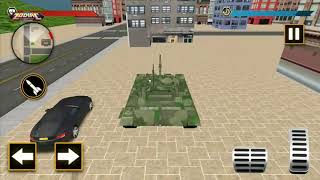 ACTION GAME !! Real Gangster Vegas Crime Simulator - Android gameplay #12  \ screenshot 2