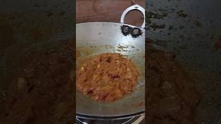 ସ୍ଵାମୀଙ୍କ chicken curry recipe ? youtubeshorts food odiafoodvlog foodvideos shortsfeed cooking