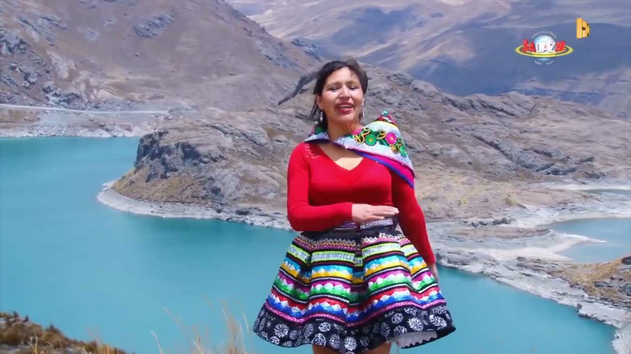 ENCANTOS DE ANGARAES CON LA VOZ DE ANITA VENTURA Y LA BANDURRIA DE JULIO VENTURA