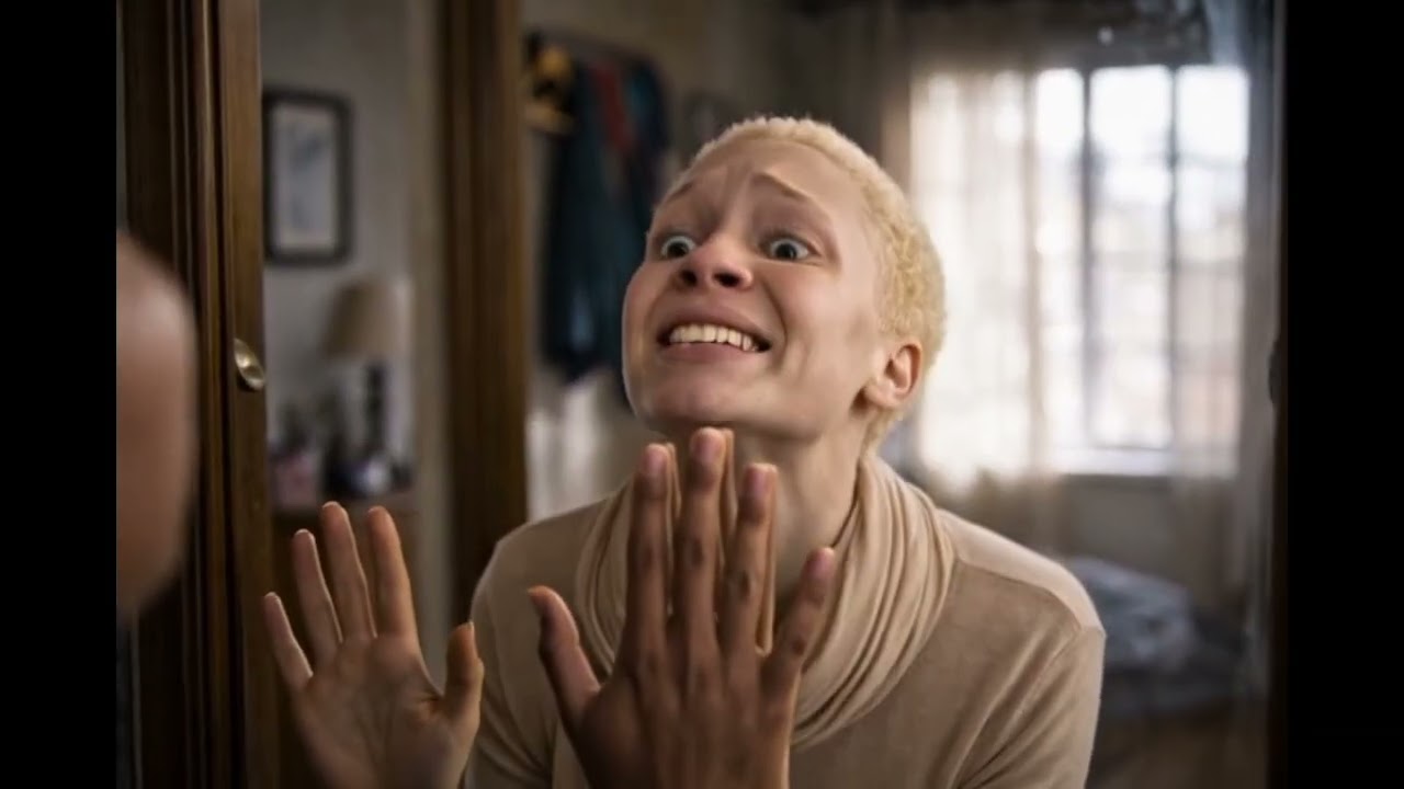 Mocked At Sunset 🌇 Screaming Soul of Nini trapped inside Betty the Albino Next Street 