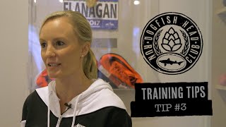 Dogfish Head Run Club Training Tips with Shalane Flanagan - Tip #3