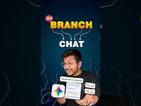 Branch in New Chat Gemini #Gemini #GeminiAI #GeminiUpdate #AIUpdates #AIUpdate #AITools #newaitools