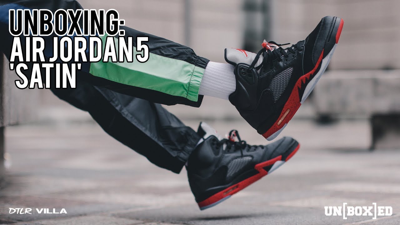 jordan retro 5 november 2018