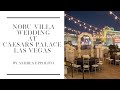 Nobu Villa Wedding at Caesars Palace Las Vegas by Andrea Eppolito | Cynthia and Patrick