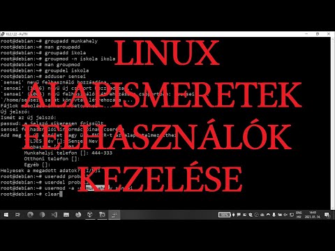 Videó: Linux Szolgáltatások A Felhasználók Számára: Mítoszok és Valóság