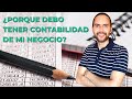 Beneficios de llevar contabilidad en negocio