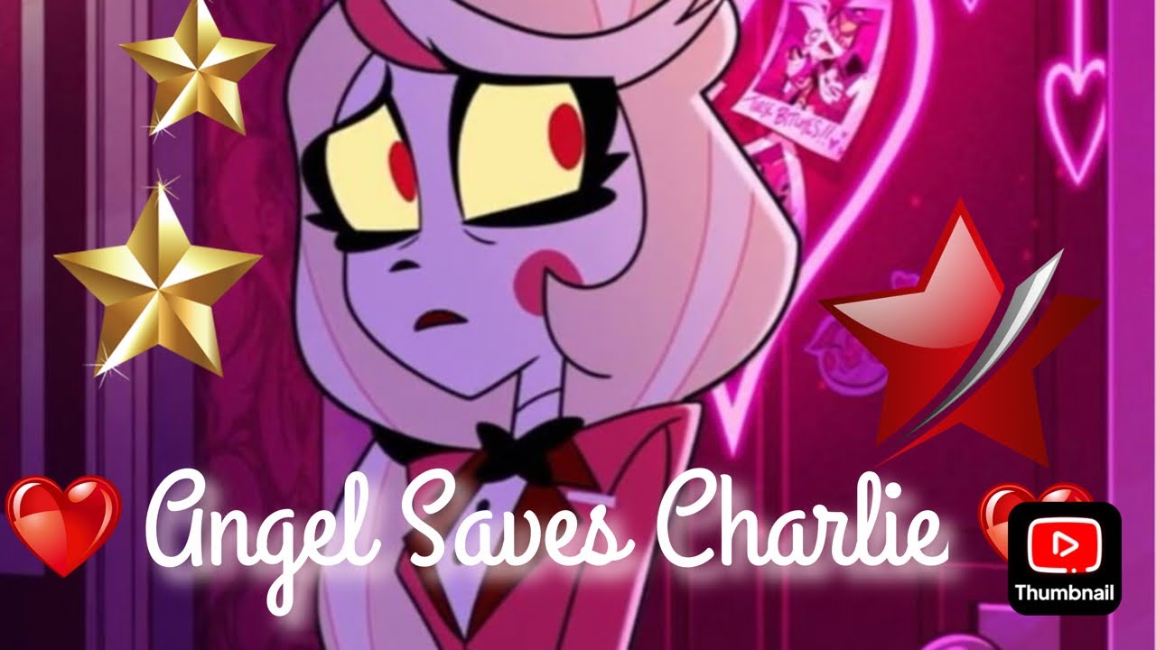 Angel Rescues Charlie From SA//Comfort ASMR