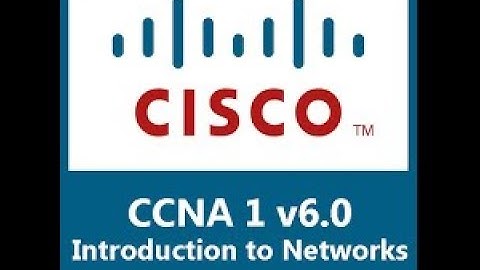 CCNA 1 Introduction to Networks (v6.0) – FINAL EXAM ANSWERS
