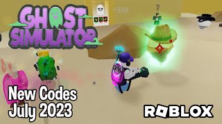 Roblox Ghost Simulator New Codes July 2023