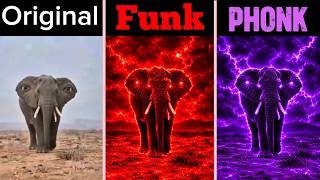 Save The Elephant 2028 Original vs Funk vs Phonk