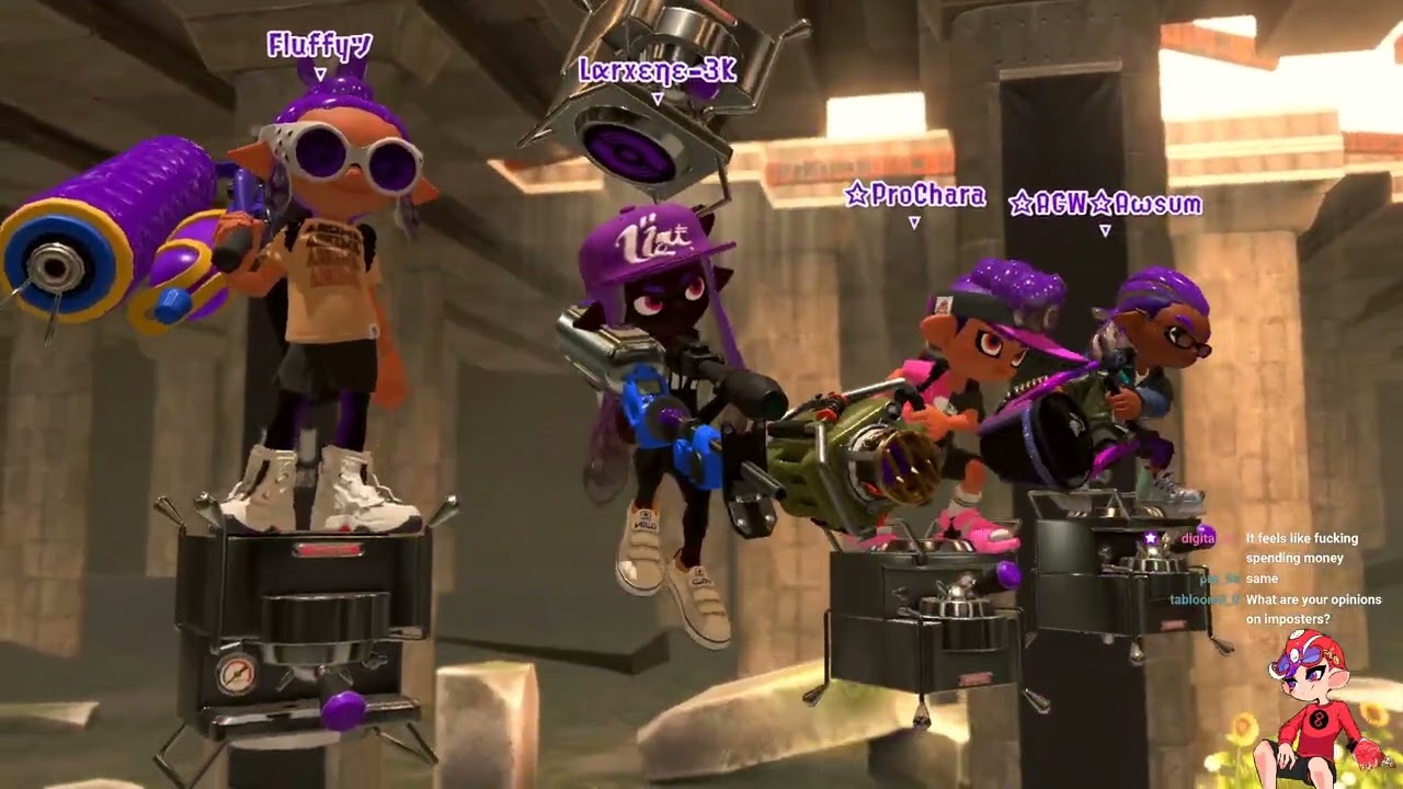 ProChara: 100 PLAYER TURF WAR + OTHER THINGS