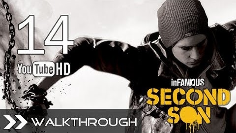 Infamous Second Son Walkthrough Gameplay - Evil - Part 14 (The Return) HD 1080p No Commentary