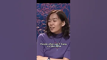 Han Kang A Story Of Her Name 2024 Nobel Prize In Literature 