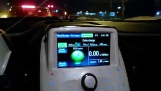 Ma Volt confuse entre mesure des km électriques et essence