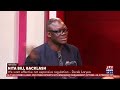 Head of NITA, Ing. Dr. Mark-Oliver Kevor on the role of NITA in this Bill, actions taken, and more.