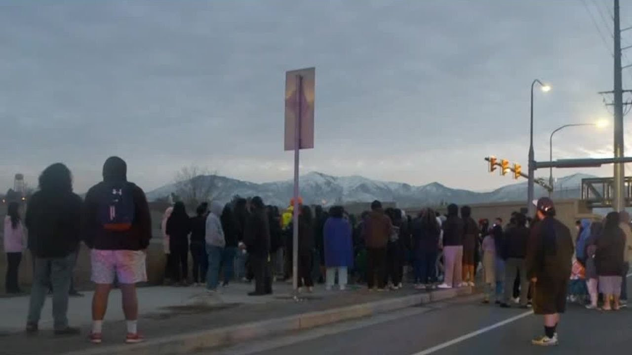 Community mourns teens killed in West Valley City shooting - YouTube
