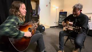 Billy Strings on Ole Rufus 12 fret and Bryan Sutton on 1936 D28
