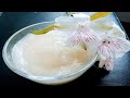 How to Make Creamy Whole Leaf Aloe Vera Gel for Moisturized Hair!(Re uploaded)