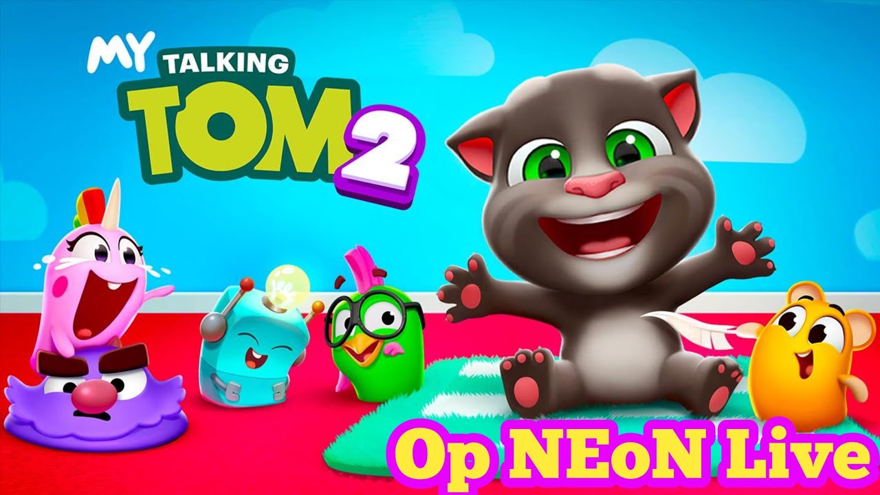 TALKING TOM LIVE WITH FAMILY & FRIENDS #talkingtom #talkingcat #t #talkingtom2 #prismlivestudio