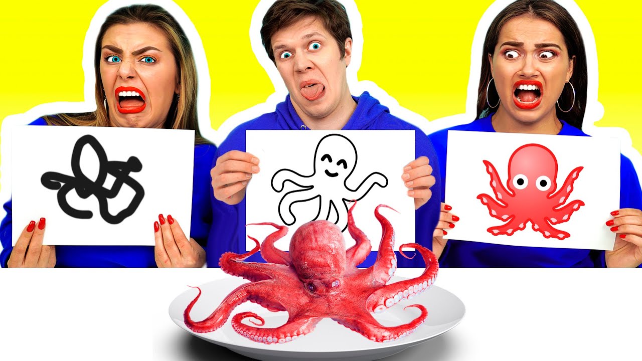 Кто лучше нарисует ассоциации челлендж