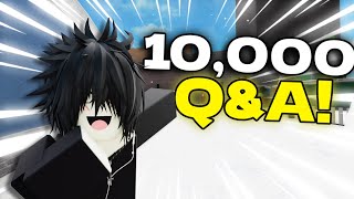 MM2 BUT I HIT 10K + Q&A SPECIAL! (Murder Mystery 2)