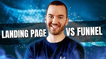 Landing Page Vs Sales Funnel (Here