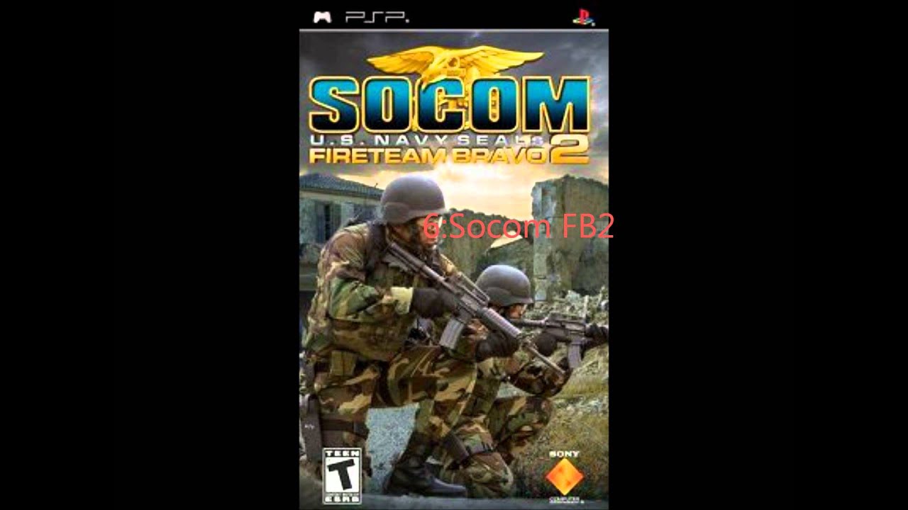 Top Ten PSP Shooters (MY OPINION) YouTube