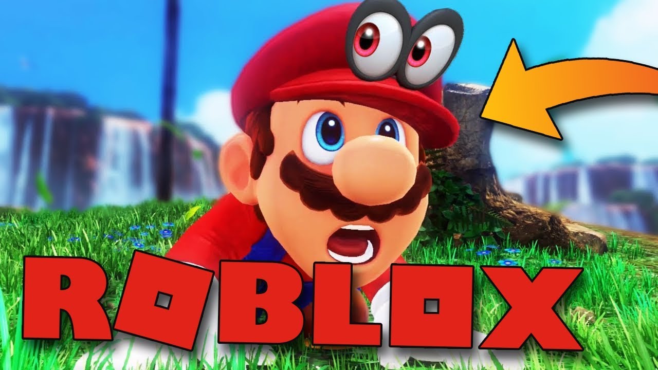 Super Mario Odyssey V Robloxu O Roblox Roblox Odyssey Youtube - mario vs roblox