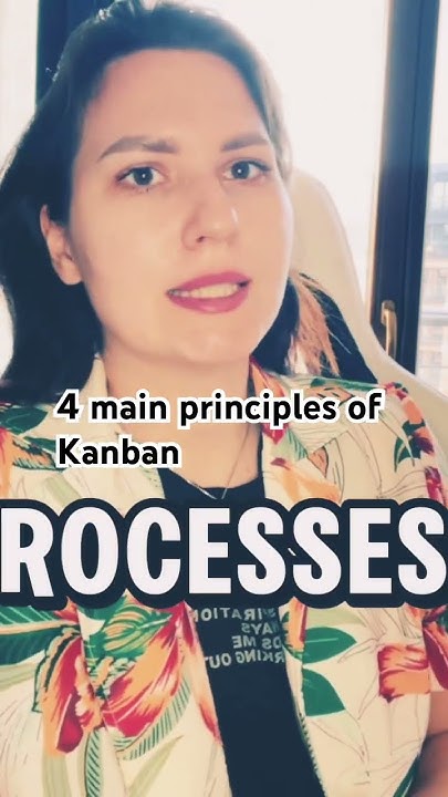 4 main principles of Kanban #kanban #agile #framework #model #coach #mentorship #scrum #scrummaster