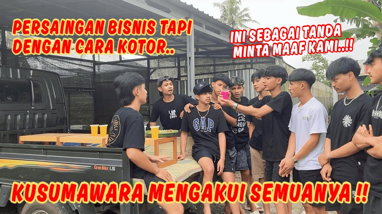 PERSAINGAN BISNIS DENGAN KUSUMAWARA !!