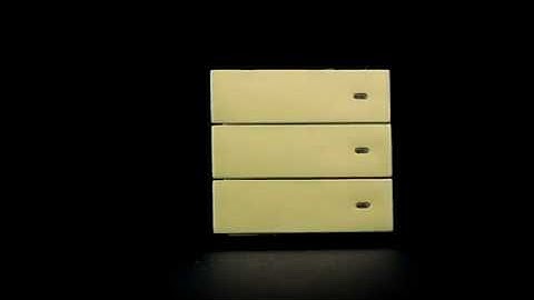 Công tắc ổ cắm EDENKI - EL103L - Hạt công tắc ba 1 chiều LED