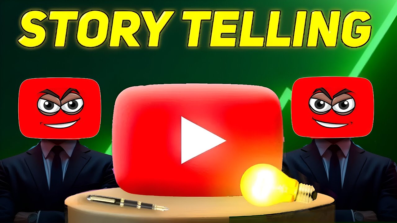 Master the Art of Storytelling on YouTube | How to Improve Storytelling ...