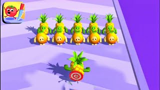 Fruit Rush Gameplay Android || #Fruitrush screenshot 4