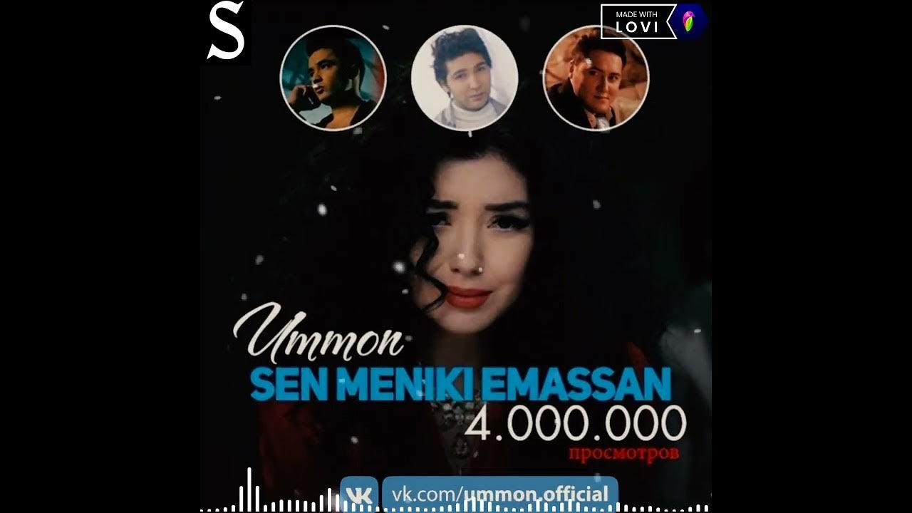 Ummon [ Sen Meniki Emassan ] 2023 #Ummon #Music #Yagzon.