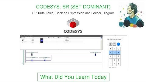 CODESYS: EP7 - SR (SET DOMINANT)