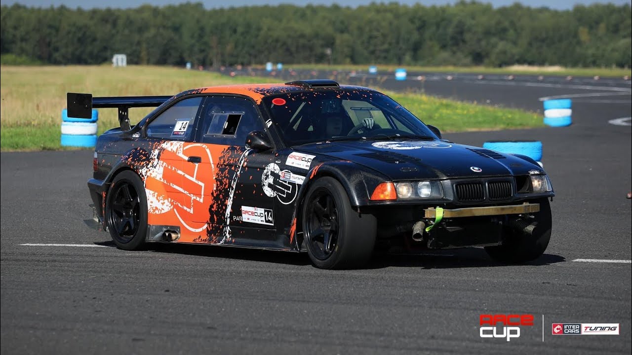 Bmw M3 E36 GTR Tor Ułęż Racecup Timeattack Best Lap P2