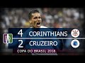Corinthians 4 x 2 Cruzeiro - Melhores Momentos - Copa do Brasil 2018 - Final - PARÓDIA