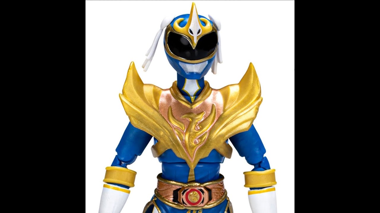 Power Rangers X Street Fighter Lightning Collection Morphed Chun-Li Blazing Phoenix 6-Inch Figure