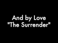 Capture de la vidéo The Surrender Ep Sampler