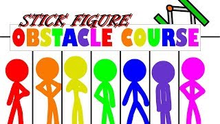 SFOC 1 - Sushi Factory [Stick Figure Obstacle Courses]