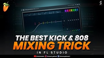 How to mix Kick and 808 like a Pro in FL Studio | Synth Studio